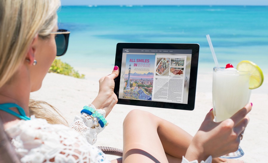 Media publishing Image